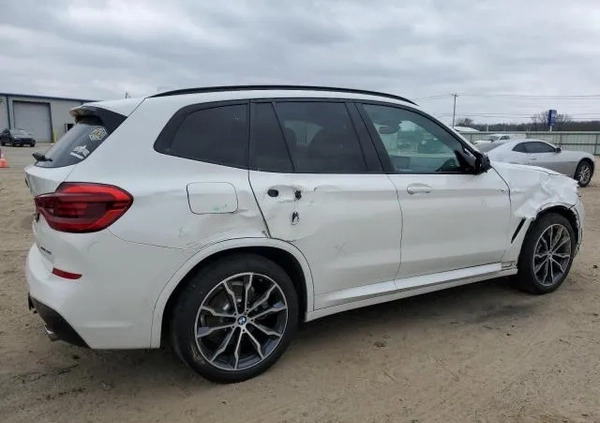 BMW X3 cena 74900 przebieg: 40214, rok produkcji 2019 z Nowe małe 46